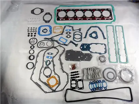 东风康明斯6CT8.3cummins part汽车发动机上全车修理包3802624/3800750
