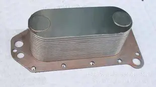 东风康明斯发动机6CT机油冷却器芯3974815/3974815