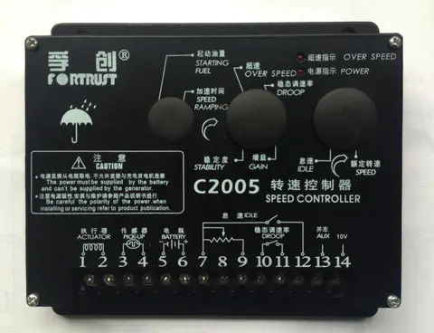 C1000B转速控制器c100B调速板C1000B SPEED CONTROLLER