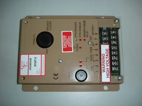 smartgen 众智 ZLD793 电子调速器转速控制器