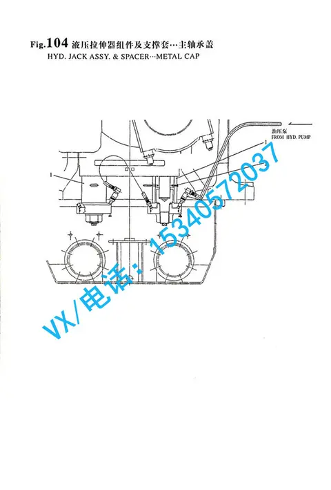 适合泰州YANMAR洋马动力机械8N330螺栓 M8X25GB/T5782M8X25年终大促