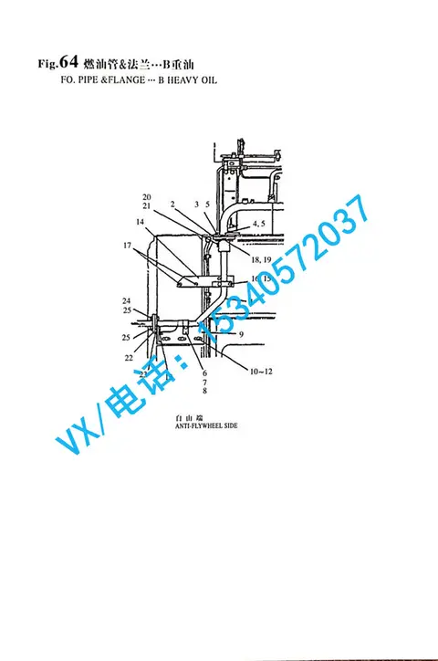 适配秦皇岛YANMAR洋马柴油机8N330螺栓 M12X55GB/T5782 M12X55多少钱？