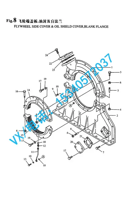 适用于三亚洋马增压器8N330螺栓 M16X1.5X30GB/T5785 M16X1.5X30原装现货