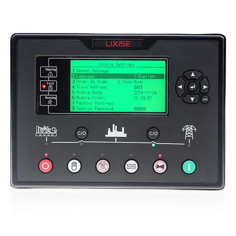 LXC6120柴油发电机组控制器