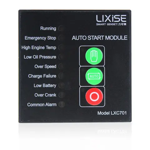 LXC701柴油发电机控制器