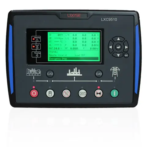 LXC9510发电机组并联控制器