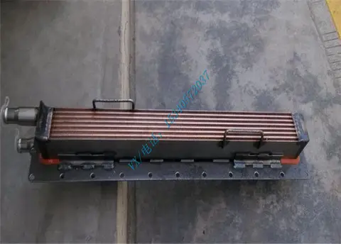 适用于聊城康明斯工程设备配件C8.3-250G中冷器芯4910355原装现货