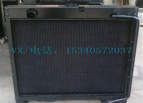 适用于康明斯发动机V903冷却水箱
