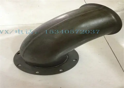 适用于铁岭康明斯船用发电机组NT855-P350增压器回油弯管3003536低价促销