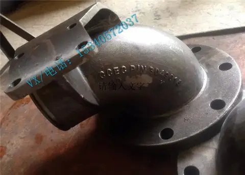 适用于康明斯发电机NT855-P400排气接头