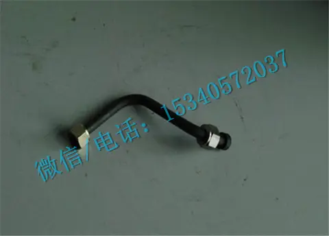 适用于康明斯重型车柴油机空压机出水管3178583-20