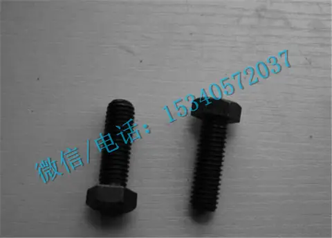 适合崇左康明斯电力设备NT855-GA十二角头螺钉212113-Z低价促销