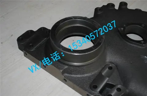 欢庆世界杯康明斯发电机3926847 6CT8.3齿轮室盖大供应