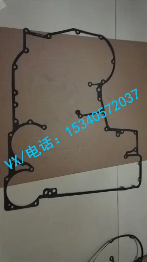 适用于松原康明斯3178076齿轮室盖衬垫总代直销