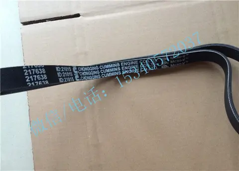 康明斯NT855发动机配件217638淡水泵皮带