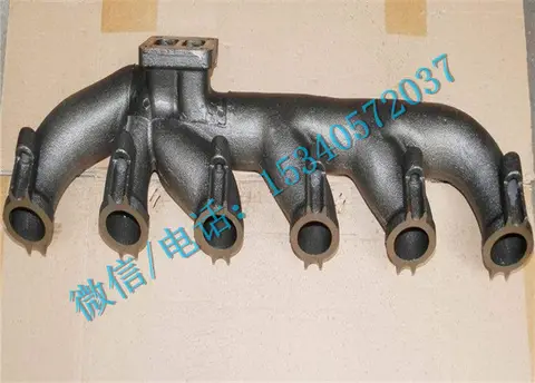康明斯6CT8.3发动机配件3906741排气歧管