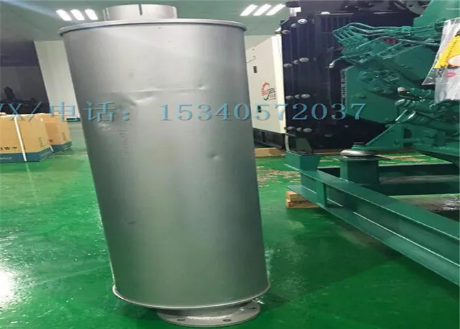 康明斯履带挖掘机配件3418930消声器总成原厂配件