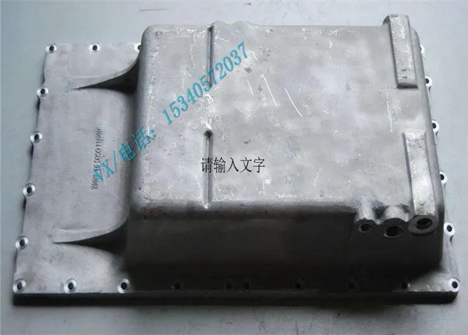 康明斯柴油发动机4936847进口机油盘