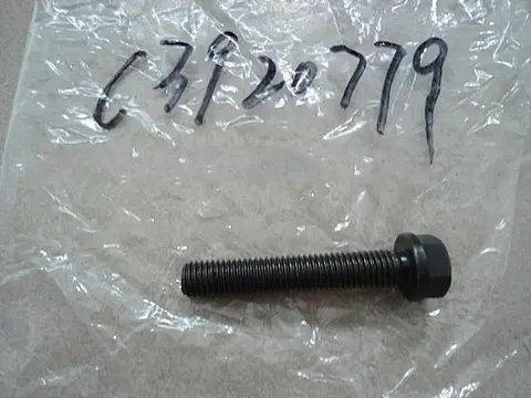 康明斯发动机缸盖六角法兰面螺栓（短）中国3920779