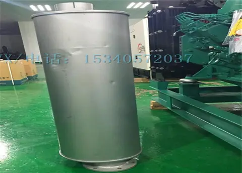 康明斯履带挖掘机配件3418930消声器总成原厂配件