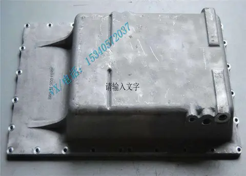 康明斯柴油发动机4936847进口机油盘
