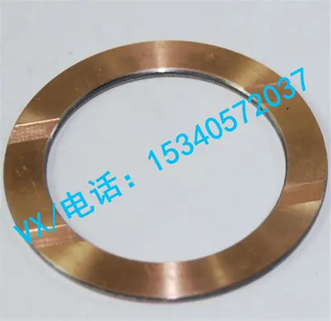 适用于齐齐哈尔康明斯重型车柴油机附件驱动止推片3026556适配件
